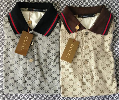 replica mens gucci polo shirts|authentic Gucci men tee shirts.